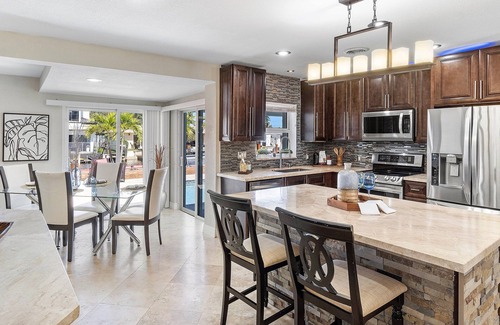 Cypress Lakes House | 3BR PRIVATE HOME w/HOT TUB, HEATED POOL, DOCK & OCEAN ACCESS