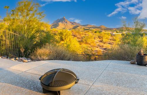 Fountain Hills House | 3BR Retreat with Heated Pool, BBQ and Mountain Views