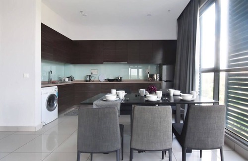 Nusajaya Apartment | 3BR Somerset Suite Near Legoland, Harbour Views