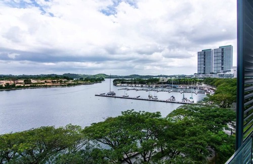 Nusajaya Apartment | 3BR Somerset Suite Near Legoland, Harbour Views