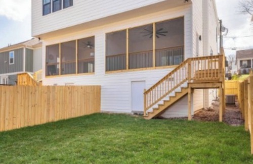 North Nashville House | 3BR Townhome!