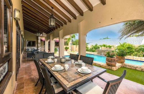 Oranjestad Villa | 3BR Villa Serene Grace with Private Pool by Bocobay