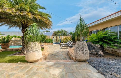 Oranjestad Villa | 3BR Villa Serene Grace with Private Pool by Bocobay