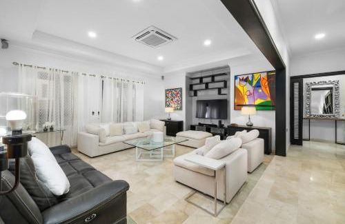 Oranjestad Villa | 3BR Villa Serene Grace with Private Pool by Bocobay