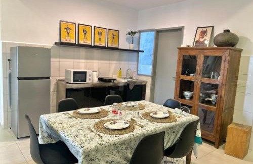 Brickfields Apartment | 3BR Vintage design Level 26, KL Sentral City View