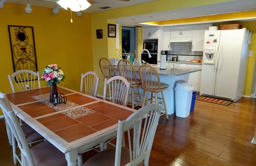 Forest Hills House | 3BR Waterfront Oasis w/Private Solar Heated Pool and Spacious Deck