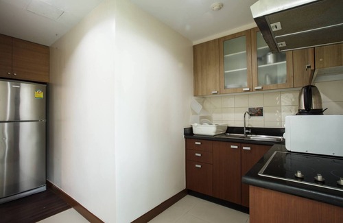 Khlong Toei Nuea Apartment | 3C-Short-term rental allowed-2BRs Downtown Bangkok