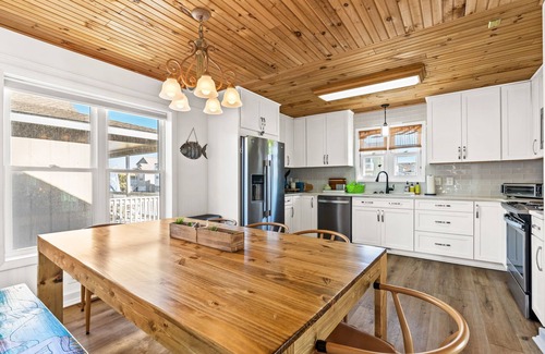 Ocean Isle Beach House | 3CooksVacations 'The Sandlot' -Canal Home + Boat Dock in Ocean Isle Beach, NC