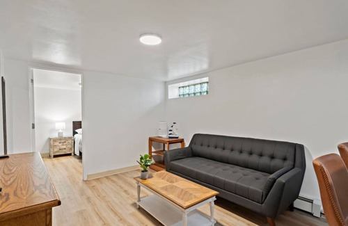 Spenard Apartment | 3Cozy Basement Unit Private entrance 2beds