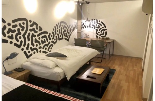 Ota Apartment | 3D An art mansion that can accommodate up to 3 p - 3D number/Ota-ku Tokyo
