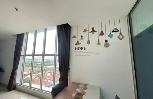 Seri Kembangan Apartment | 3Element*CornerUnit*Goodview* *NSK*Aeon*wifi