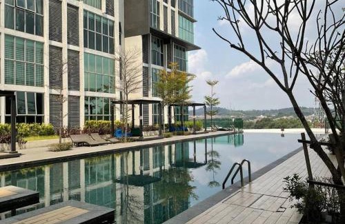 Seri Kembangan Apartment | 3Element*CornerUnit*Goodview* *NSK*Aeon*wifi