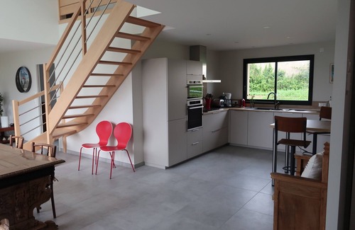 Tourville-sur-Sienne House | 3kms from the beaches and the seaside resort of Coutainville centered in the 50