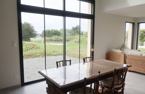 Tourville-sur-Sienne House | 3kms from the beaches and the seaside resort of Coutainville centered in the 50