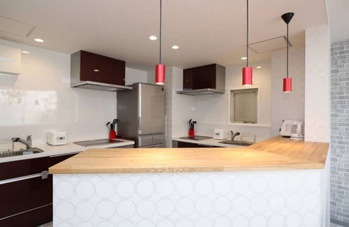 Kita Ward Apartment | 3min by walk from Okayama station. Cozy Hostel @ D