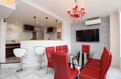 Kita Ward Apartment | 3min by walk from Okayama station. Cozy Hostel @ L