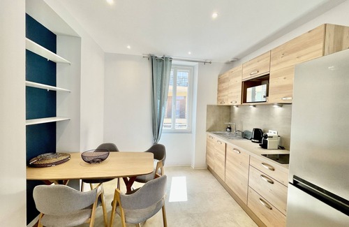 Saint-Jean-Cap-Ferrat Apartment | 3p 2min from the beach, air conditioning, wifi, parking