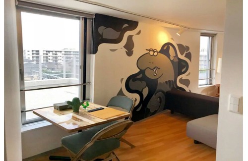 Ota Apartment | 3ppl 1Bed 1Sofa FreeWiFi Kitchen Shibuya Shinagawa - 5B/Ota-ku Tokyo