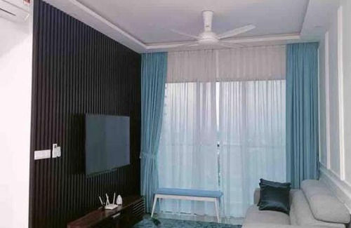 Shah Alam Apartment | 3R2B Comfy Home & Nice View Bukit Rimau, 5-6pax