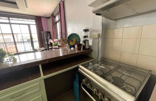 General Trias House | 3rd floor 2 bedrooms 1 bathroom accommodate 5pax or more, home away from home.