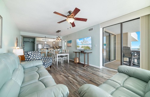 Orange Beach Condo | 3rd Floor Beachfront Condo | Indoor, Outdoor Pools, Gym. Sauna & More | Beach Getaways