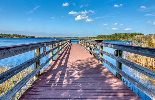 Bahama Bay Condo | 3rd floor condo w/ basketball court, pools, tennis court, gym, near theme parks