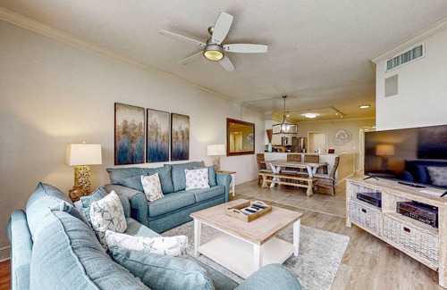 Miramar Beach Condo | 3rd Floor Gulf Front Condo Pools, Gazebo, Fitness Center, Conference Facilities