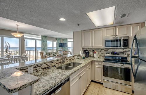 Arcadian Shores Condo | 3rd Floor Oceanfront Corner Unit