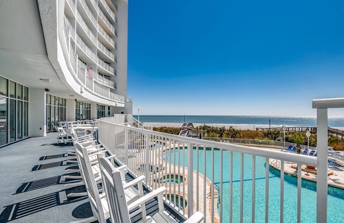 Arcadian Shores Condo | 3rd Floor Oceanfront Corner Unit