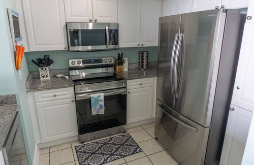 Panama City Beach Condo | 3rd Floor Same As Garage Walkover! NO Elevator Wait! Free Beach Chairs!