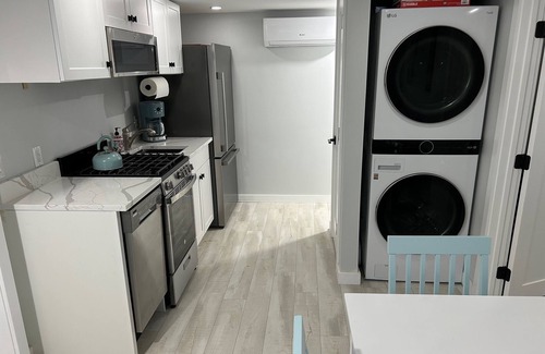 Seaside Heights Apartment | 3rd House to Beach & Boardwalk Luxury Beach Apt Unit #2 Best Location In Town