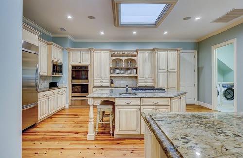 Sea Pines House | 3rd Row Ocean ~ Five Bedroom Sea Pines Home ~ Private Pool & Spa ~ Sleeps 20