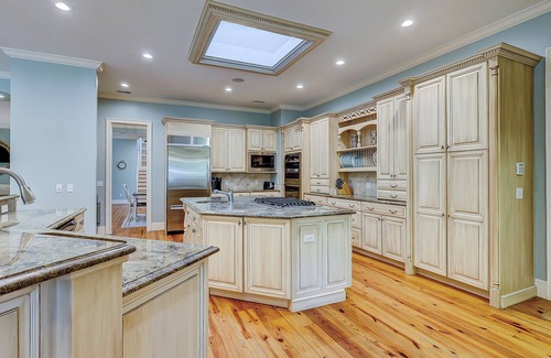 Sea Pines House | 3rd Row Ocean ~ Five Bedroom Sea Pines Home ~ Private Pool & Spa ~ Sleeps 20
