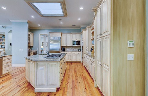 Sea Pines House | 3rd Row Ocean ~ Five Bedroom Sea Pines Home ~ Private Pool & Spa ~ Sleeps 20
