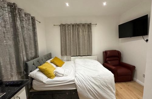 Downham House | 3rd Studio Flat With Private Toilet and Bathroom Setup For Family Enjoyment 134 Keedonwood Road Bromley