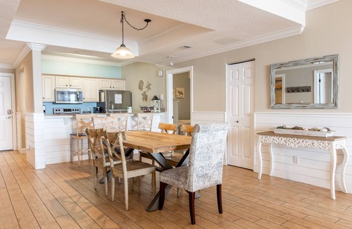 Long Beach Condo | 3rdfloor*Ocean Ritz 4 Bedroom 4 Bath*3 King Size beds*2 Masters on water!