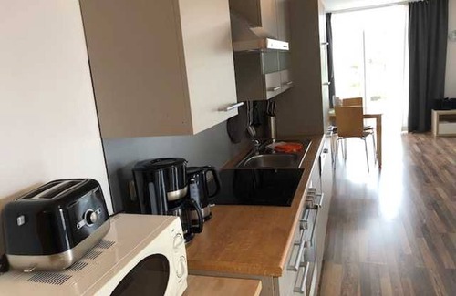 Rhauderfehn Apartment | 3S1 One-Bedroom Apartment (for up to 3 people) - Apartmenthaus Fehnferien, 95100