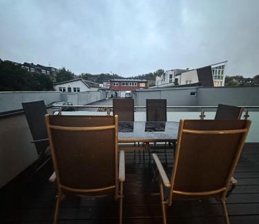 Duissern Apartment | 3SchlafenZimmer wasch-Spülmaschi