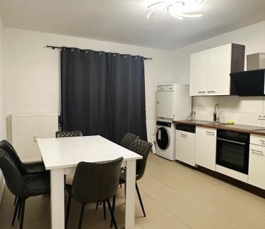 Duissern Apartment | 3SchlafenZimmer wasch-Spülmaschi