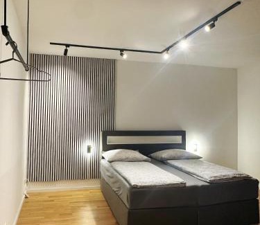 Duissern Apartment | 3SchlafenZimmer wasch-Spülmaschi