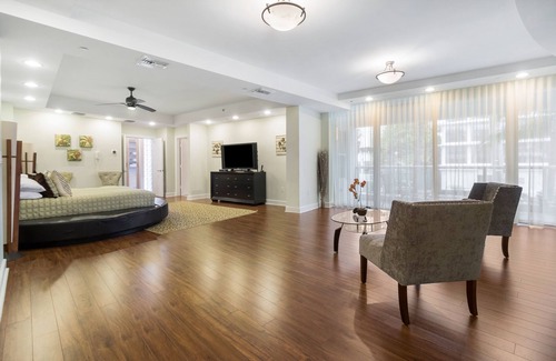 Central Beach Resort | 4,000+ sq ft beachfront residence + PRIVATE BEACH Resort & Spa by Marriott.