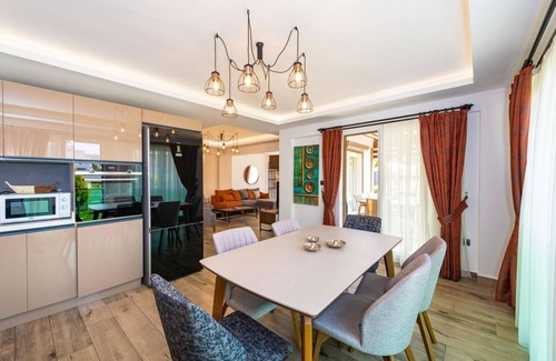 Hisaronu Villa | 4+1 Central Villa in Hisaronu
