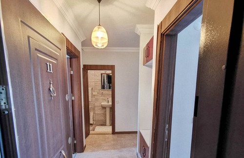 Datca City Center House | 4+1 spacious apartment with sea view. 5 minutes walk to the beach