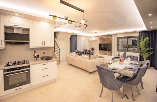 Oludeniz Villa | 4+1 Villa for 8 People with Private Pool in Fethiye Ölüdeniz Ovacık area