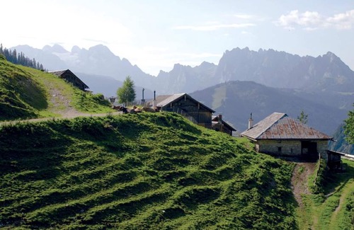 Russbach am Pass Gschuett Apartment | 4(+2) Family Suite without kitchen (HP) - Apart- /Wellnesshotel Dachsteinresort