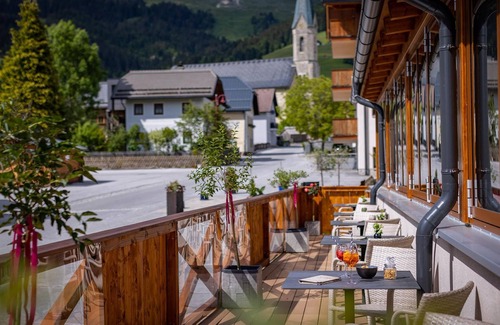 Russbach am Pass Gschuett Apartment | 4(+2) Family Suite without kitchen (HP) - Apart- /Wellnesshotel Dachsteinresort