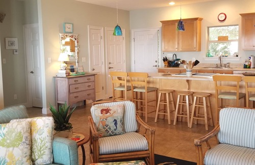 Gulf Shores House | 4/2 with gorgeous views on Little Lagoon. Screened porch, pier, and more!