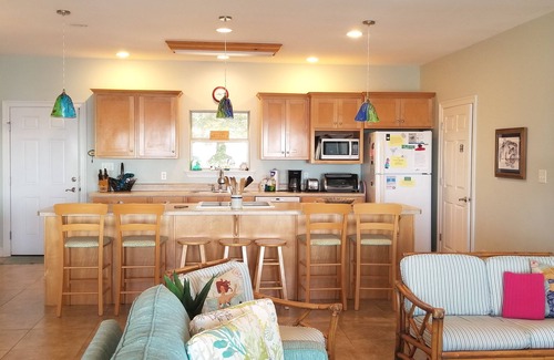 Gulf Shores House | 4/2 with gorgeous views on Little Lagoon. Screened porch, pier, and more!