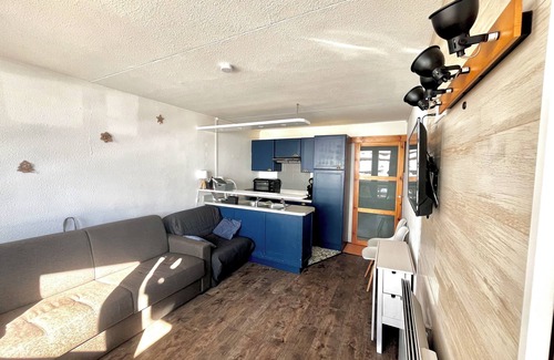 La Mongie Apartment | 4/5 person studio at the foot of the slopes