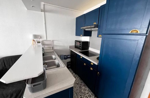 La Mongie Apartment | 4/5 person studio at the foot of the slopes
